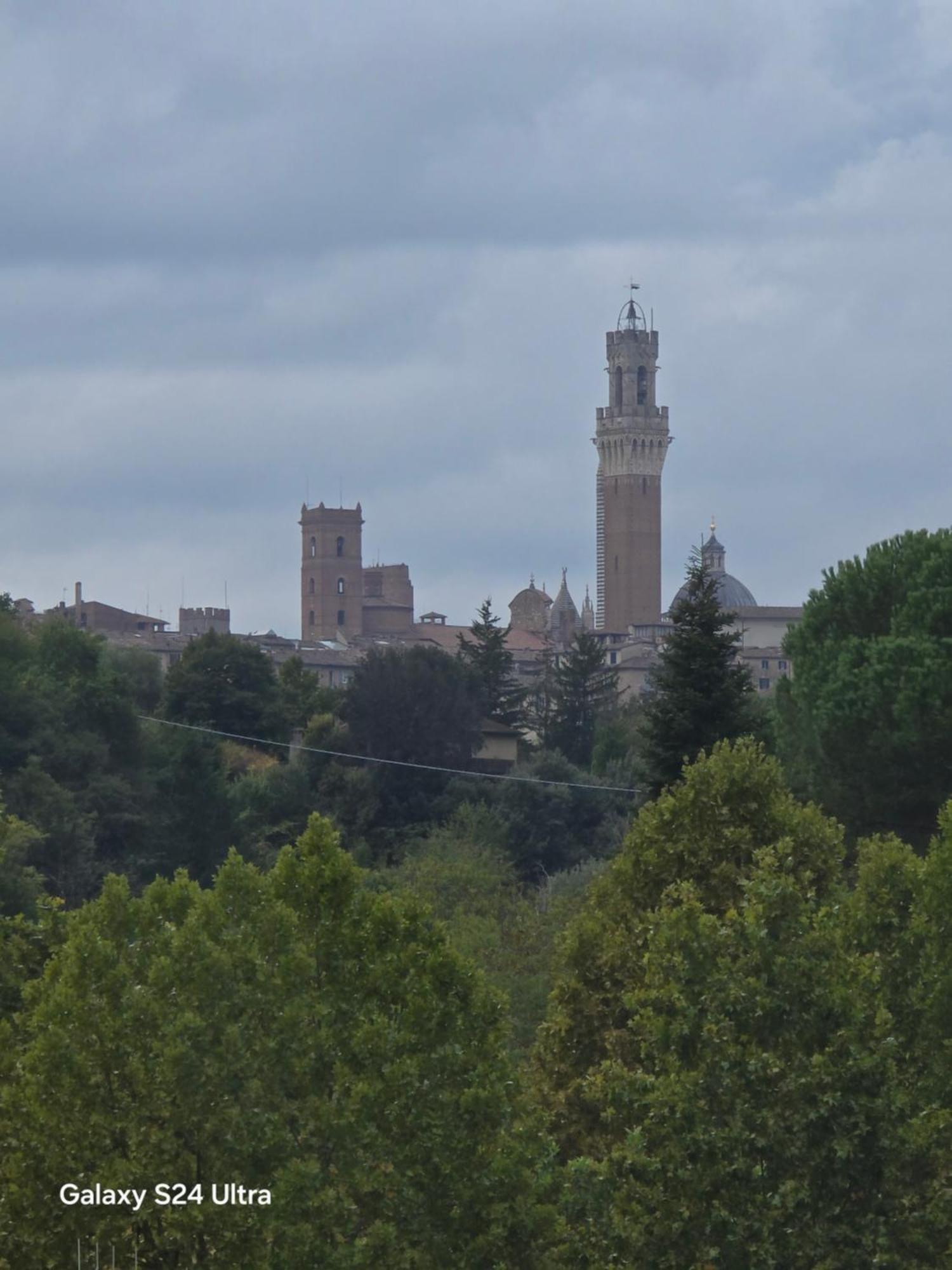 Podere Ponticini Siena Bagian luar foto