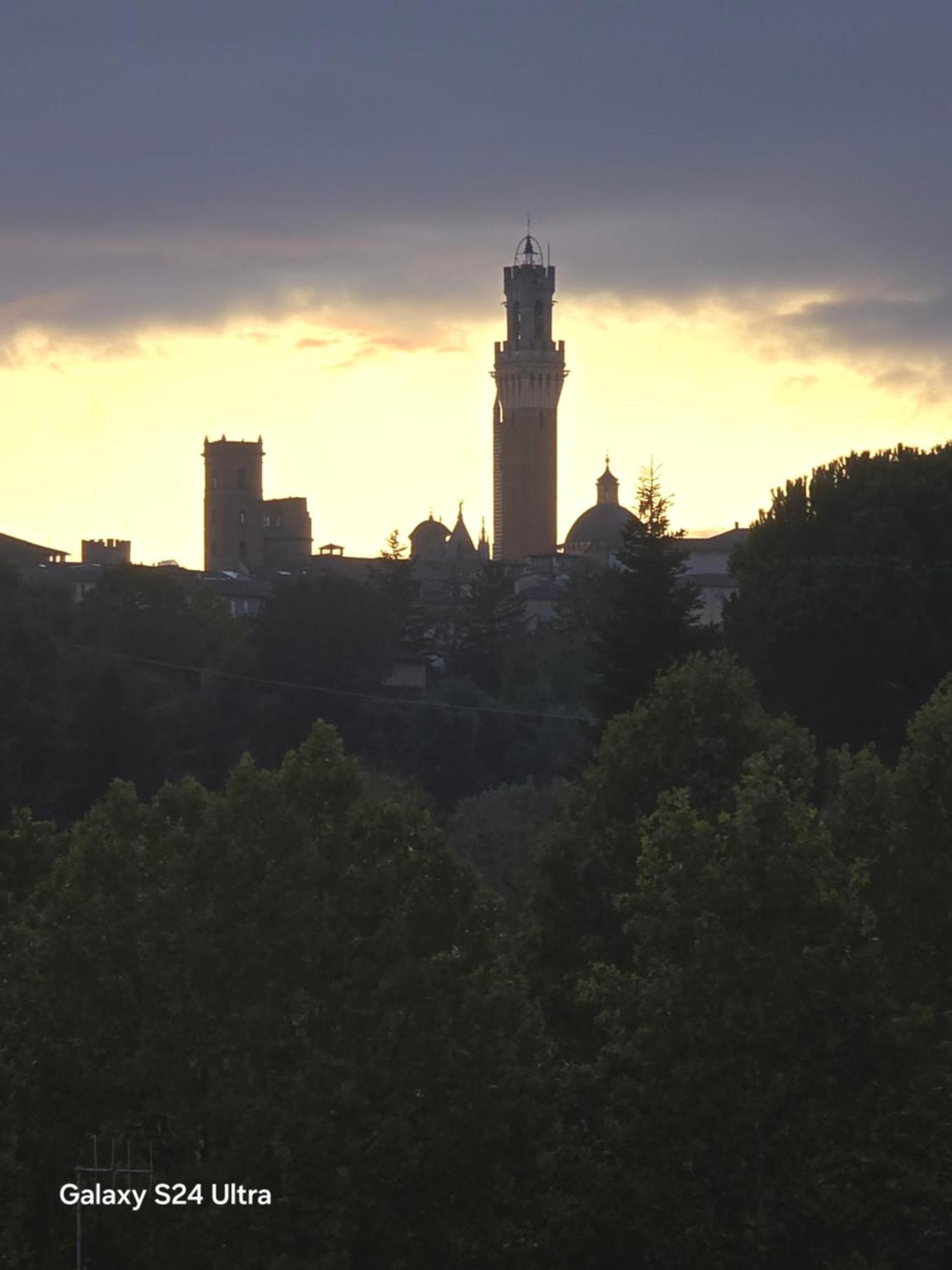 Podere Ponticini Siena Bagian luar foto