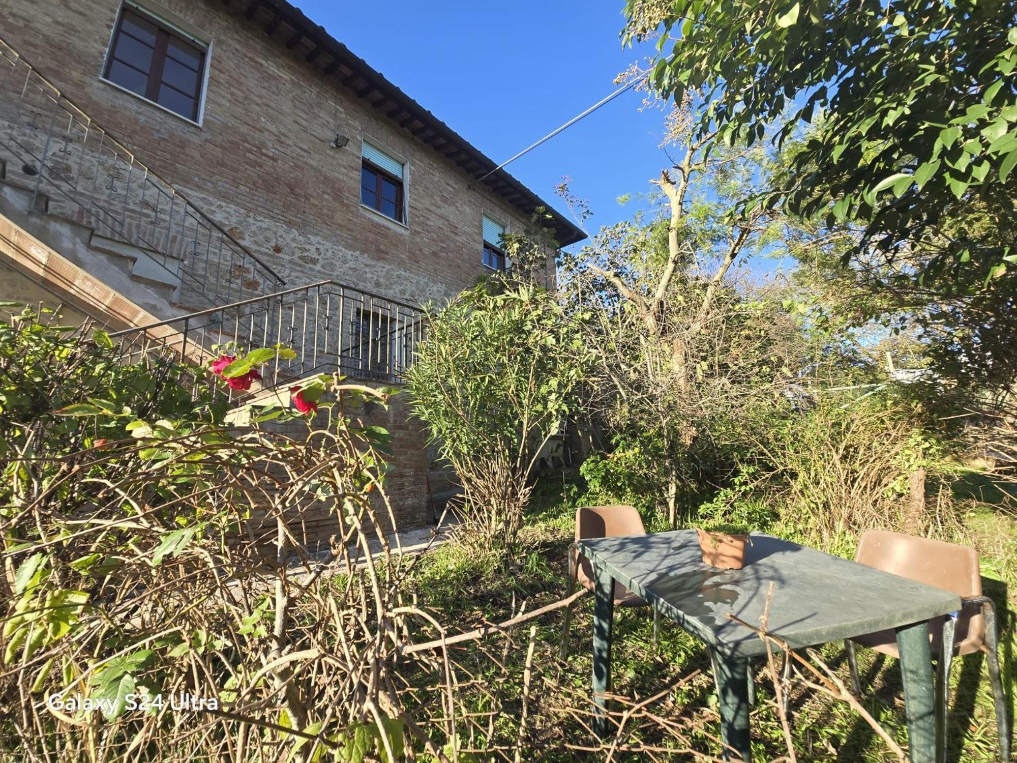 Podere Ponticini Siena Bagian luar foto