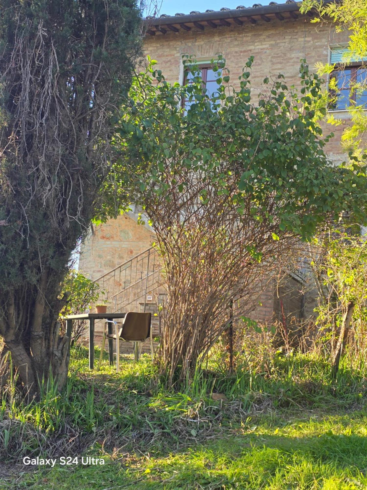 Podere Ponticini Siena Bagian luar foto